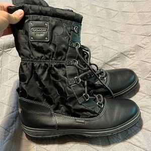 Coach Shaine winter boots